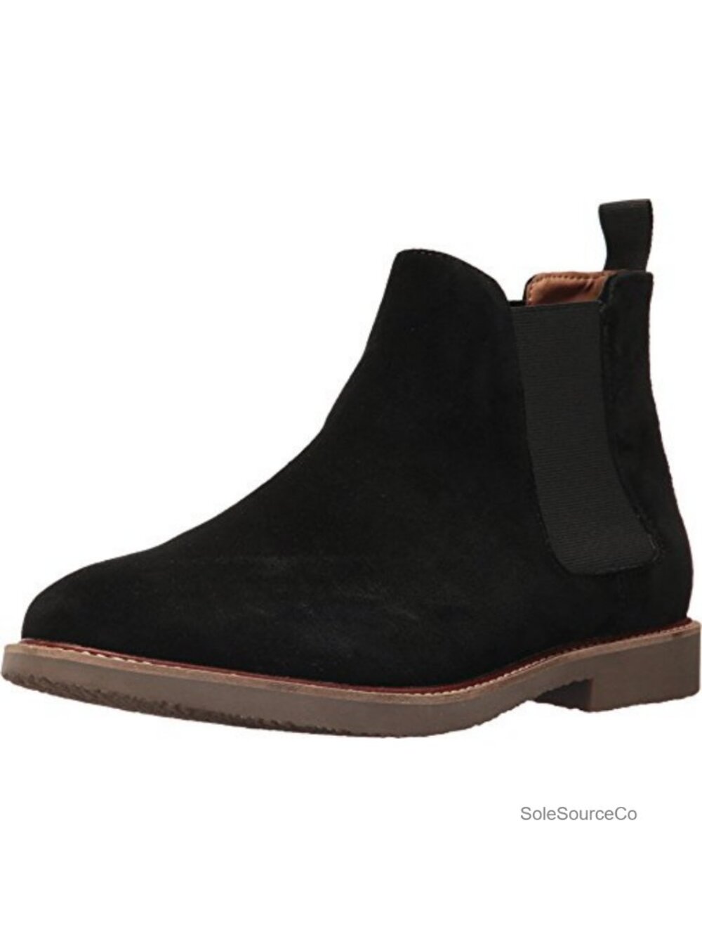 Steve Madden Highline Suede Chelsea Boots Men Ankle Dress Casual